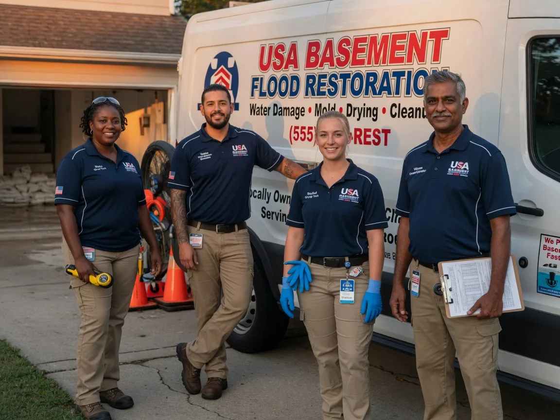 Basement Flood Cleanup company in Limaville, OH